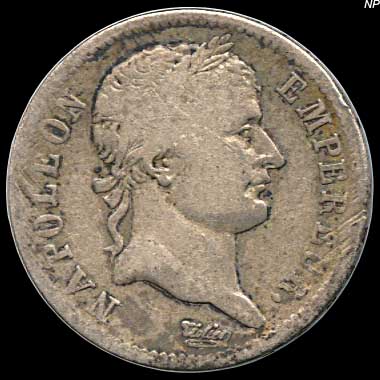 France - 1 Franc - 1808