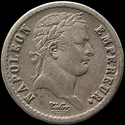 Obverse - France - 1/2 Franc - 1811