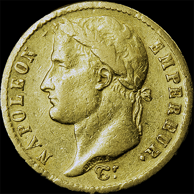 Obverse - France - 20 Francs 1811