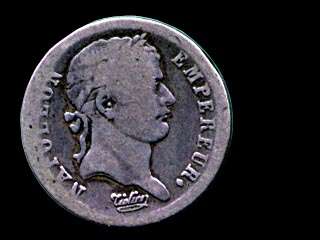 Obverse - France - 1/2 Franc - 1812