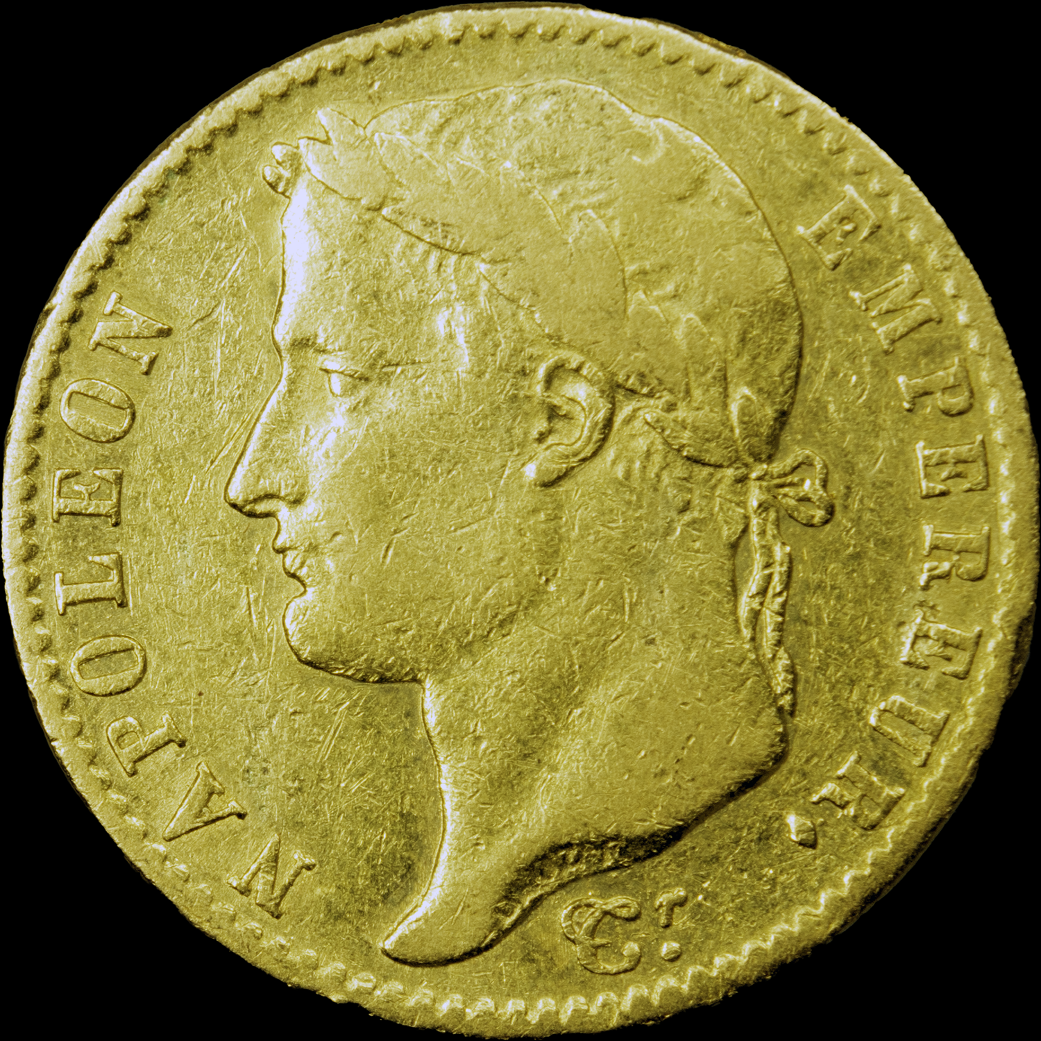Obverse detail...