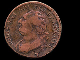 Obverse - France - 12 Deniers - 1792