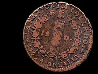 Reverse - France - 12 Deniers - 1792