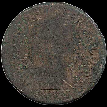 Obverse - France - 1 Sols 1793