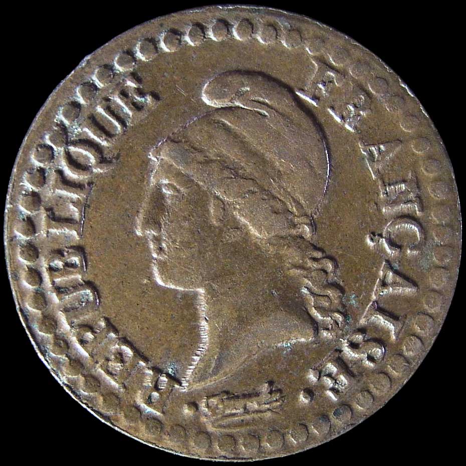 Obverse detail...
