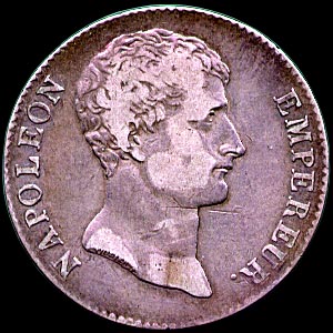 Obverse - France - 5 Francs - 1804
