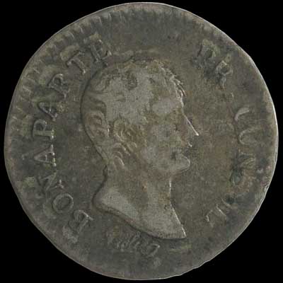Obverse - France - Quart - 1804