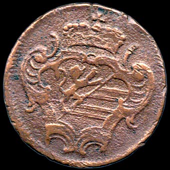 Obverse - Goriza - Soldo - 1800