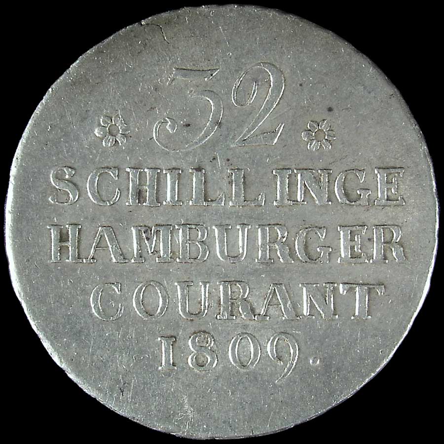 Obverse detail...