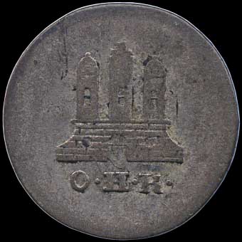 Obverse - Hamburg - 1795 - 1 Schilling