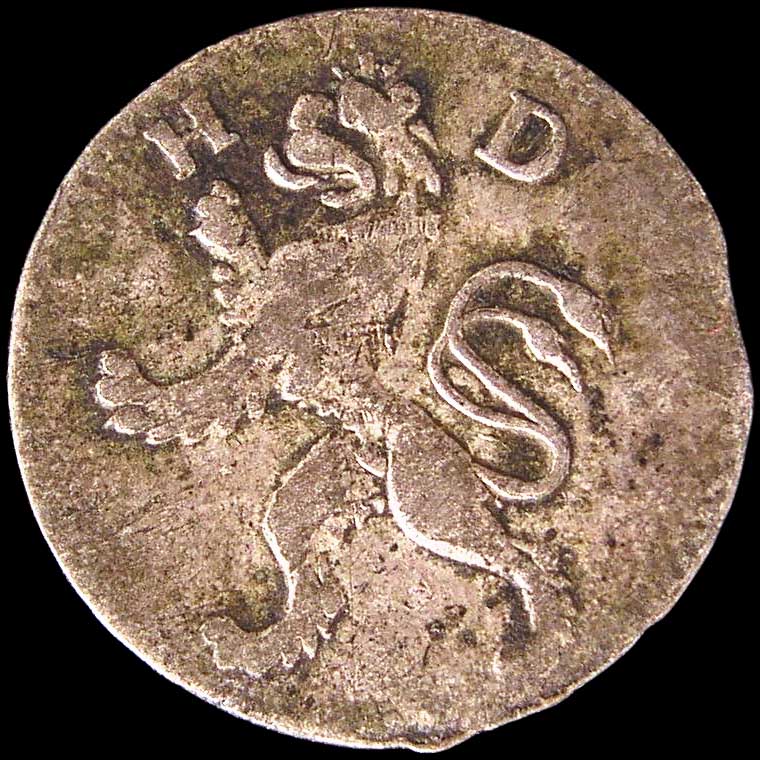 Obverse detail...