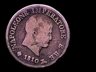 Obverse - Kingdom of Napoleon - 10 Soldi - 1810