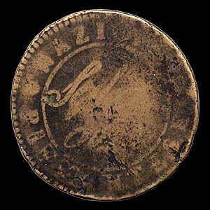 Obverse - Subalpine Republic 2 Soldi - 1801