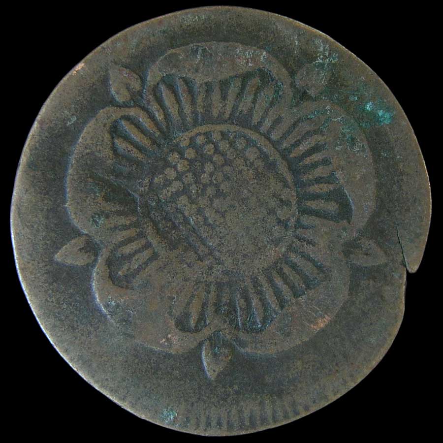 Obverse detail...