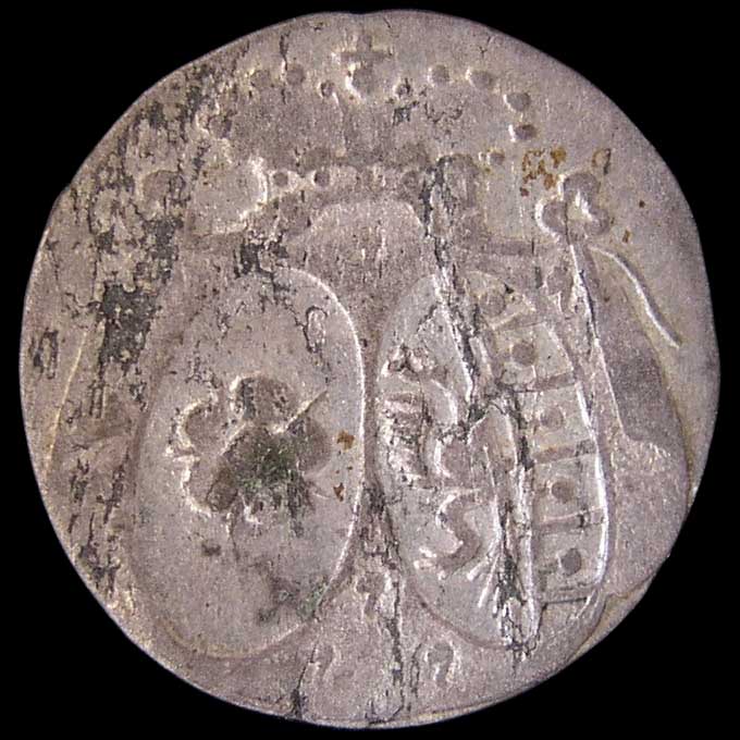 Obverse detail...