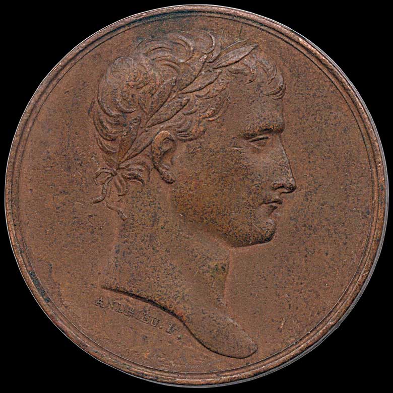 Obverse detail...