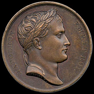 Obverse - Laskey LXIII (1805)