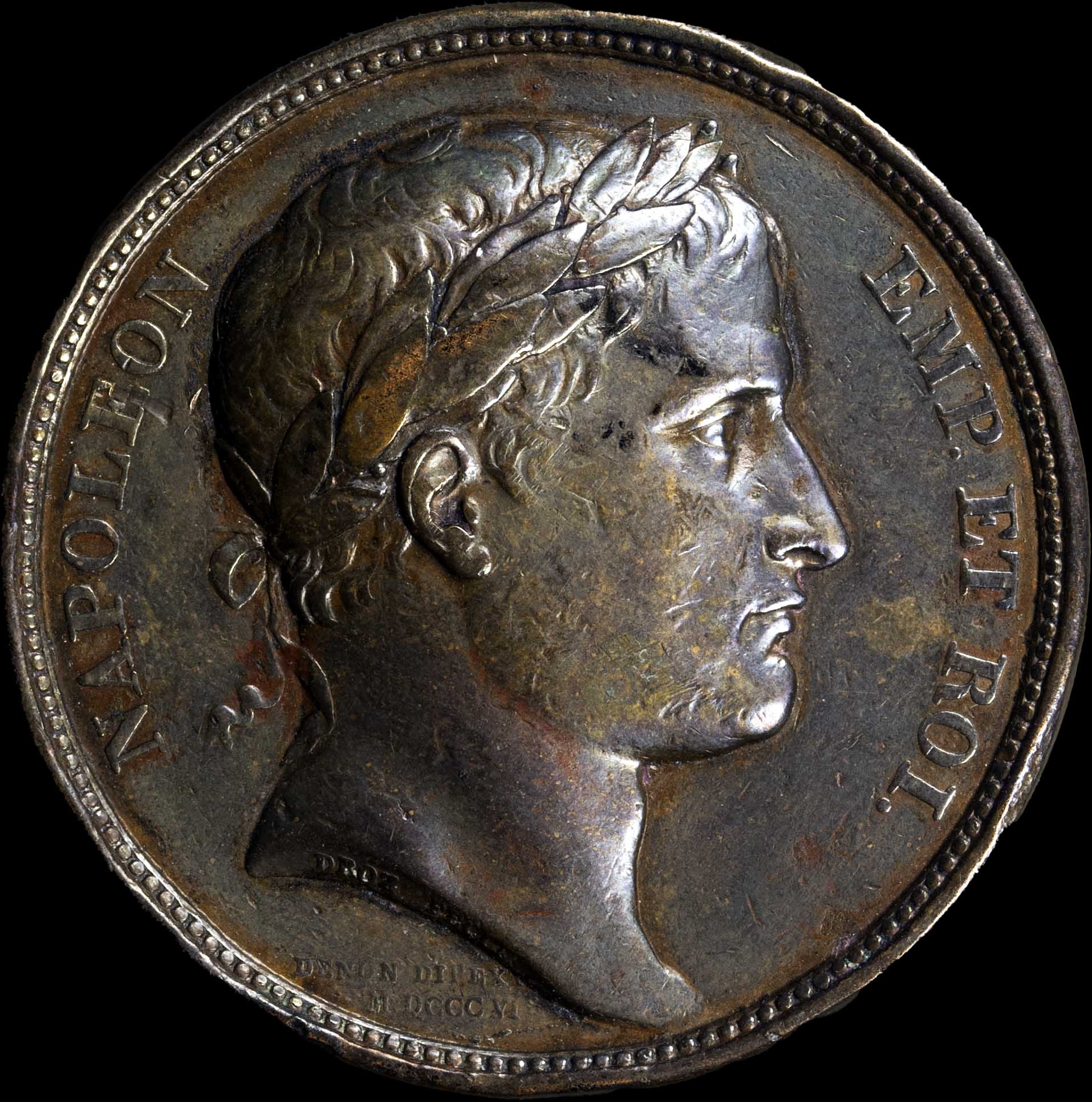 Obverse detail...