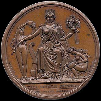 Reverse - Laskey CXVII (1809)
