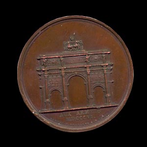 Reverse - Laskey LXXII (1806)