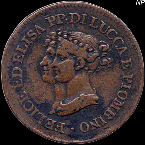 3 Centesimi - Obverse 1806