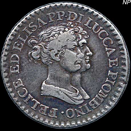 1  Franco - Obverse 1807