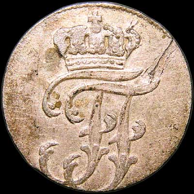 Obverse - Mecklenburg-Schwerin - 1 Schilling - 1806