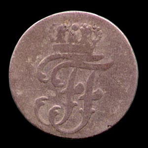 Obverse - Mecklenburg-Schwerin - 1 Schilling - 1793