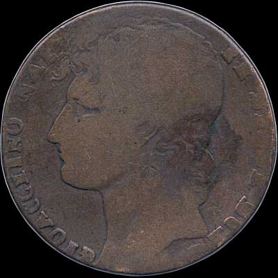 Obverse - Naples - 3 Grana - 1810