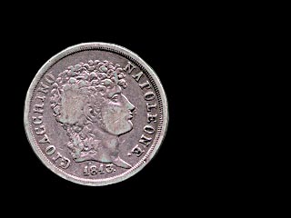 Obverse - Naples - 2 Lire - 1813