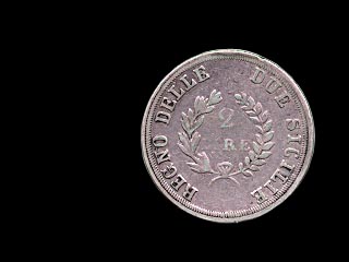 Reverse - Naples - 2 Lire - 1813