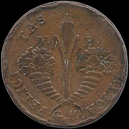 Reverse -  Two Sicilies - 10 Grani - 1814