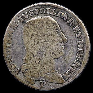 Obverse - Two Sicilies - 20 Grana - 1798