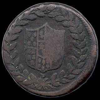 Obverse - Two Sicilies - 5 Tornesi - 1798