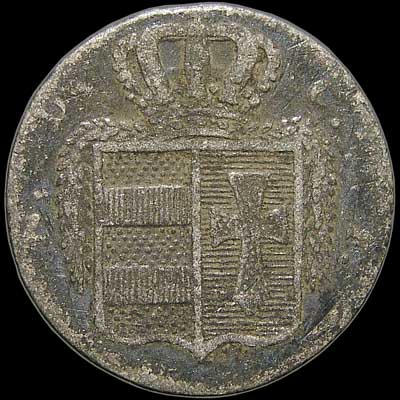 Obverse - Oldenburg - 1815 - 2 grote