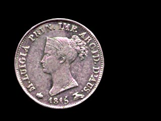 Obverse - Parma - 1815 - 5 Soldi