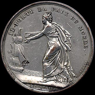 Prince d'Essling #1465 Reverse 1814