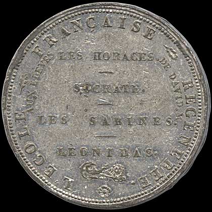 Reverse - d'Essling 2717 (1819)