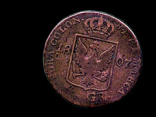 Reverse - Prussia - 4 Groschen - 1807