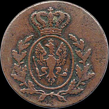 Obverse - Prussia - 1 Kreutzer - 1810