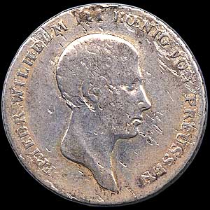Obverse - Prussia - 1/6 Taler - 1813