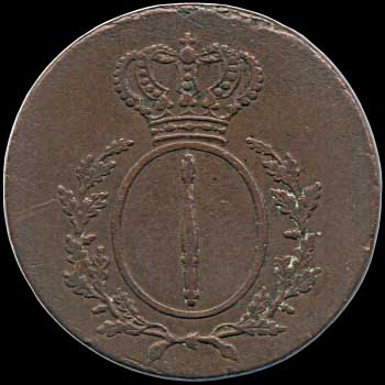 Obverse - Prussia - 2 Pfennige - 1814