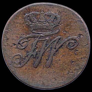 Obverse - Prussia - 1/2 Kreuzer - 1789