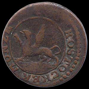 Obverse - Rostock - 1 Pfenning - 1802