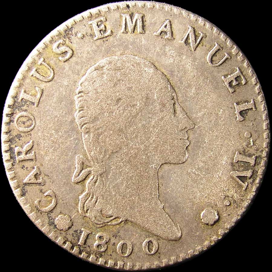 Obverse detail...