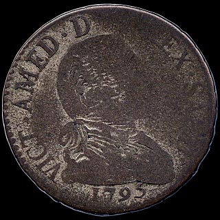 Obverse - Sardinia - 10 Soldi - 1795