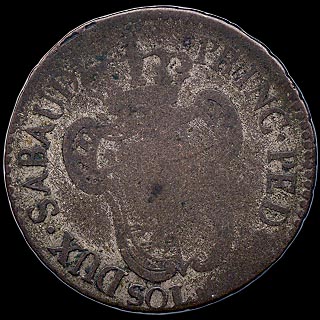 Reverse - Sardinia - 10 Soldi - 1795