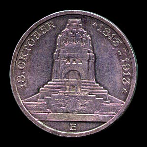 Obverse - Saxony - 3 Mark - 1913