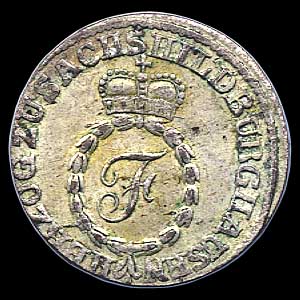 Obverse - Saxe-Hildburghausen 1815 3 Kreuzer