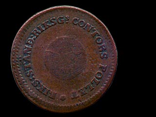 Obverse - Sweden - 1/2 Skilling 1801